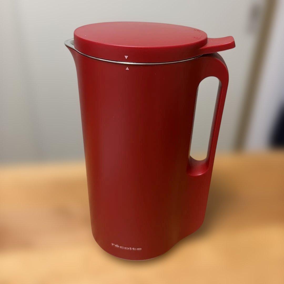 【新品・未使用】レコルト 自動調理ポット　ソイ&スープブレンダー RSY-1