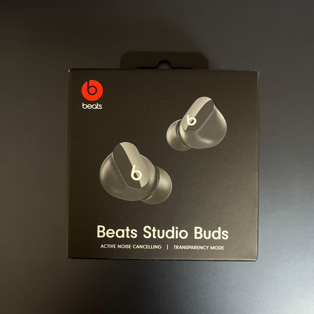か*ん様 【新品未使用】Beats Studio Buds ブラック MJ4X3