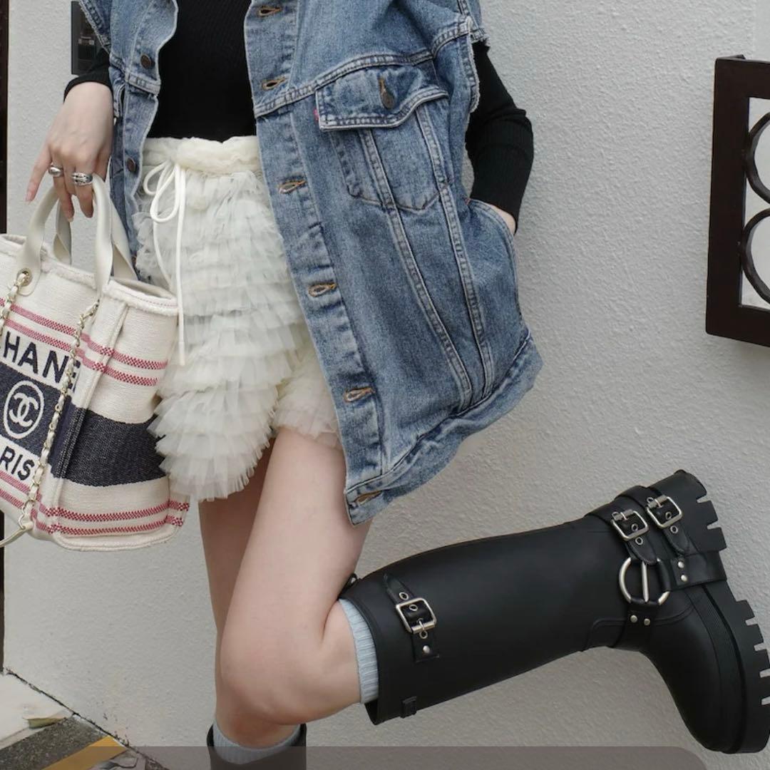 Darich ハーネスラバーブーツ