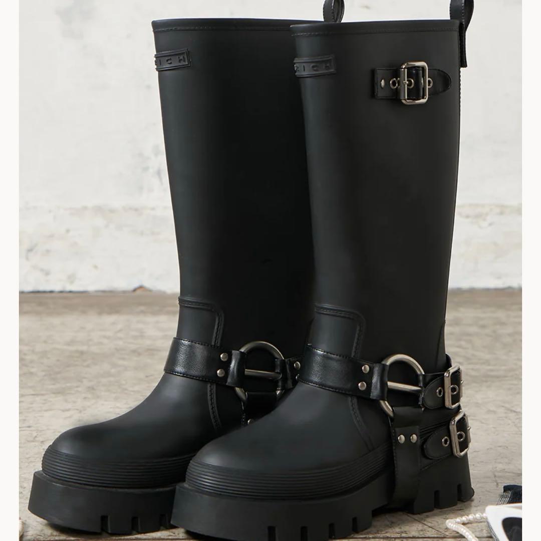 Darich ハーネスラバーブーツ