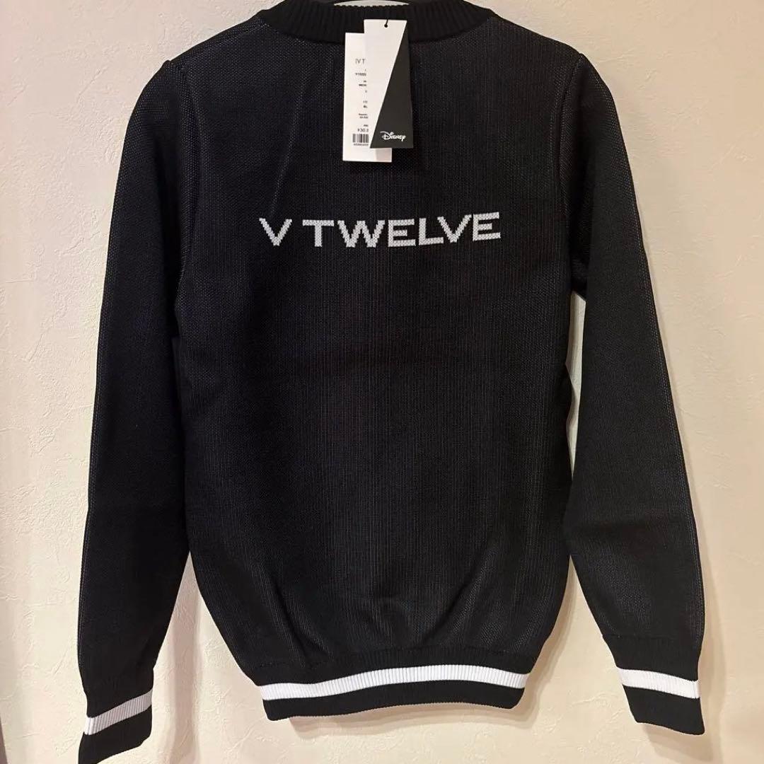 【1/30まで値下げ中❤︎】V 12 ミッキー　ゴルフウェア トレーナー Sサイズ