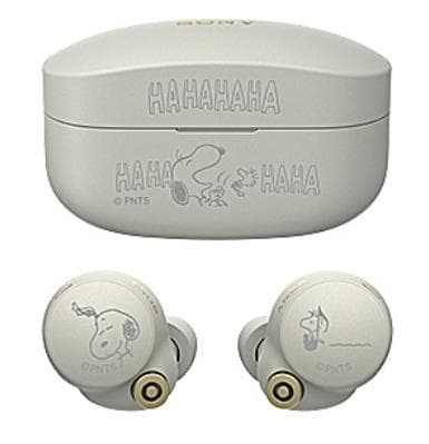 【★限定品】WF-1000XM4 PEANUTS　スヌーピー