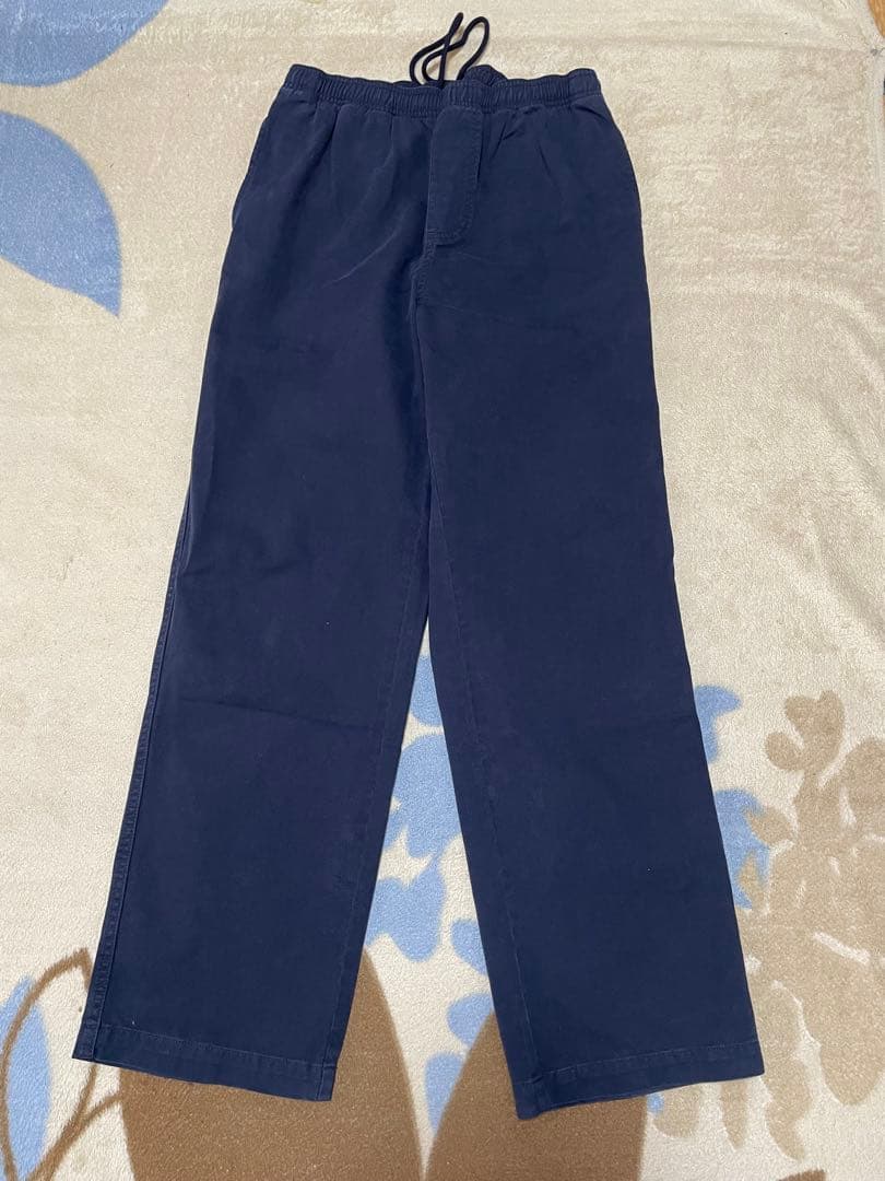 い*な様 STUSSY BEACH PANT COTTON TWILL NAVY