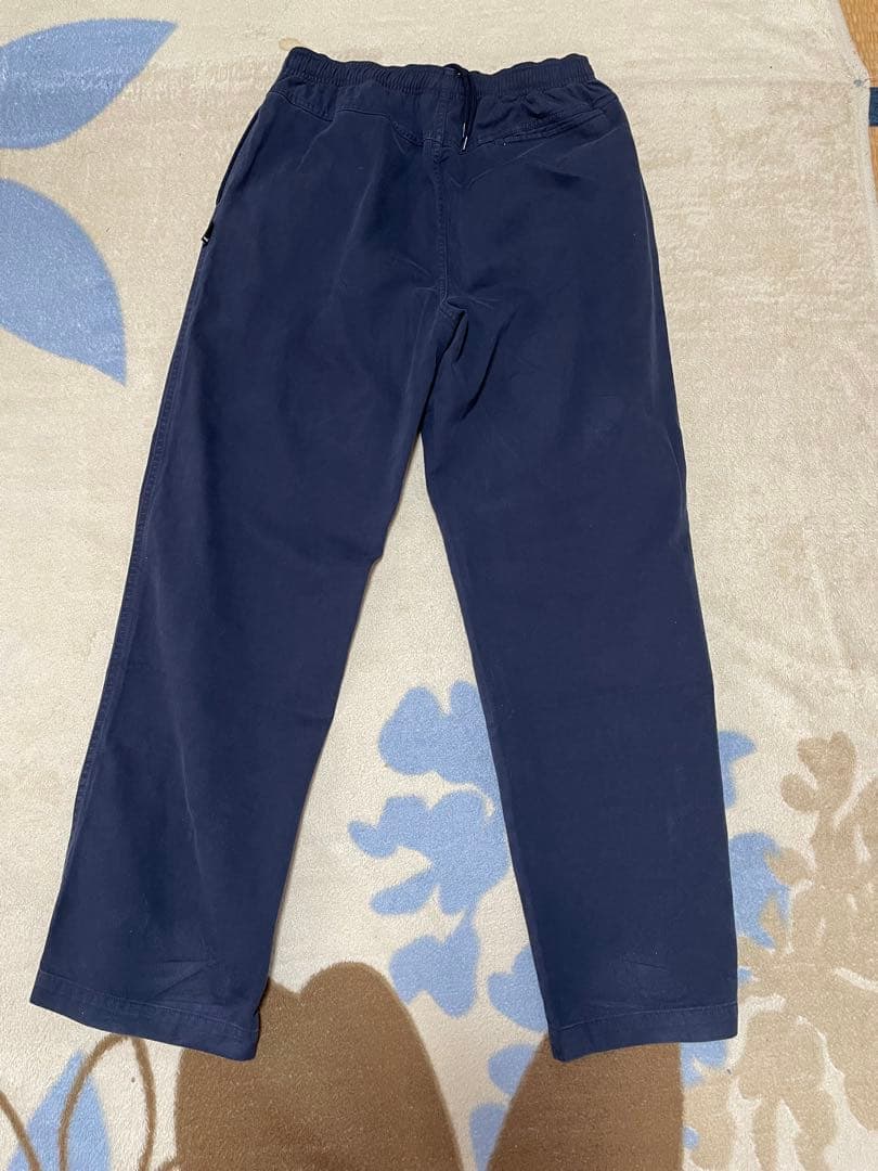 い*な様 STUSSY BEACH PANT COTTON TWILL NAVY