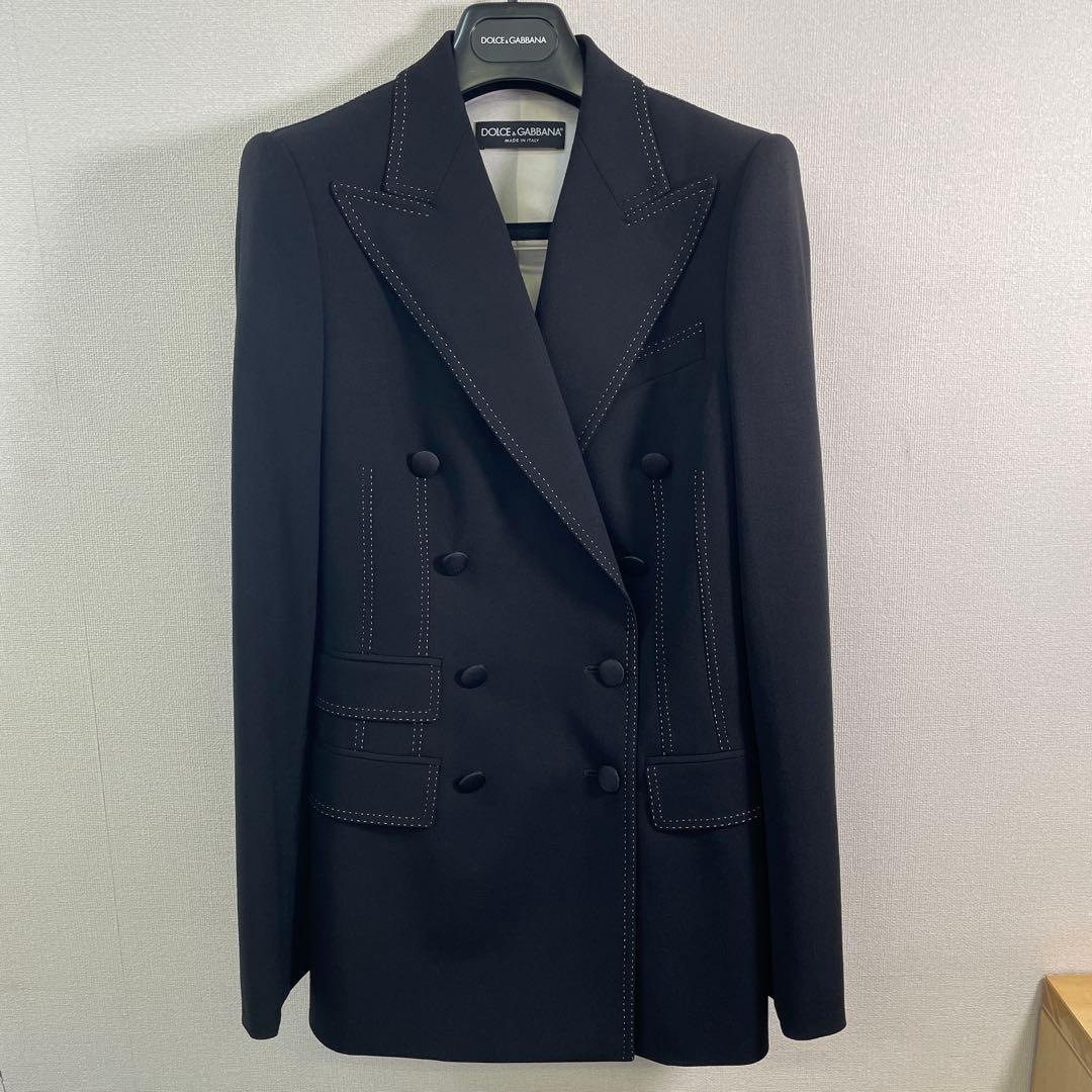 DOLCE&GABBANA 新品タグ付きレディース　ダブルブレストジャケット38