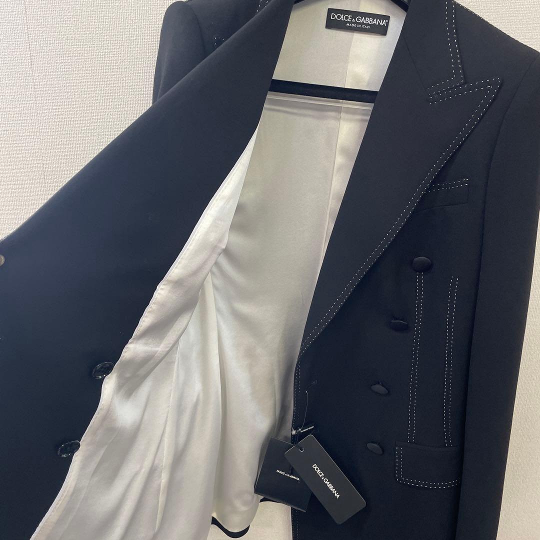 DOLCE&GABBANA 新品タグ付きレディース　ダブルブレストジャケット38