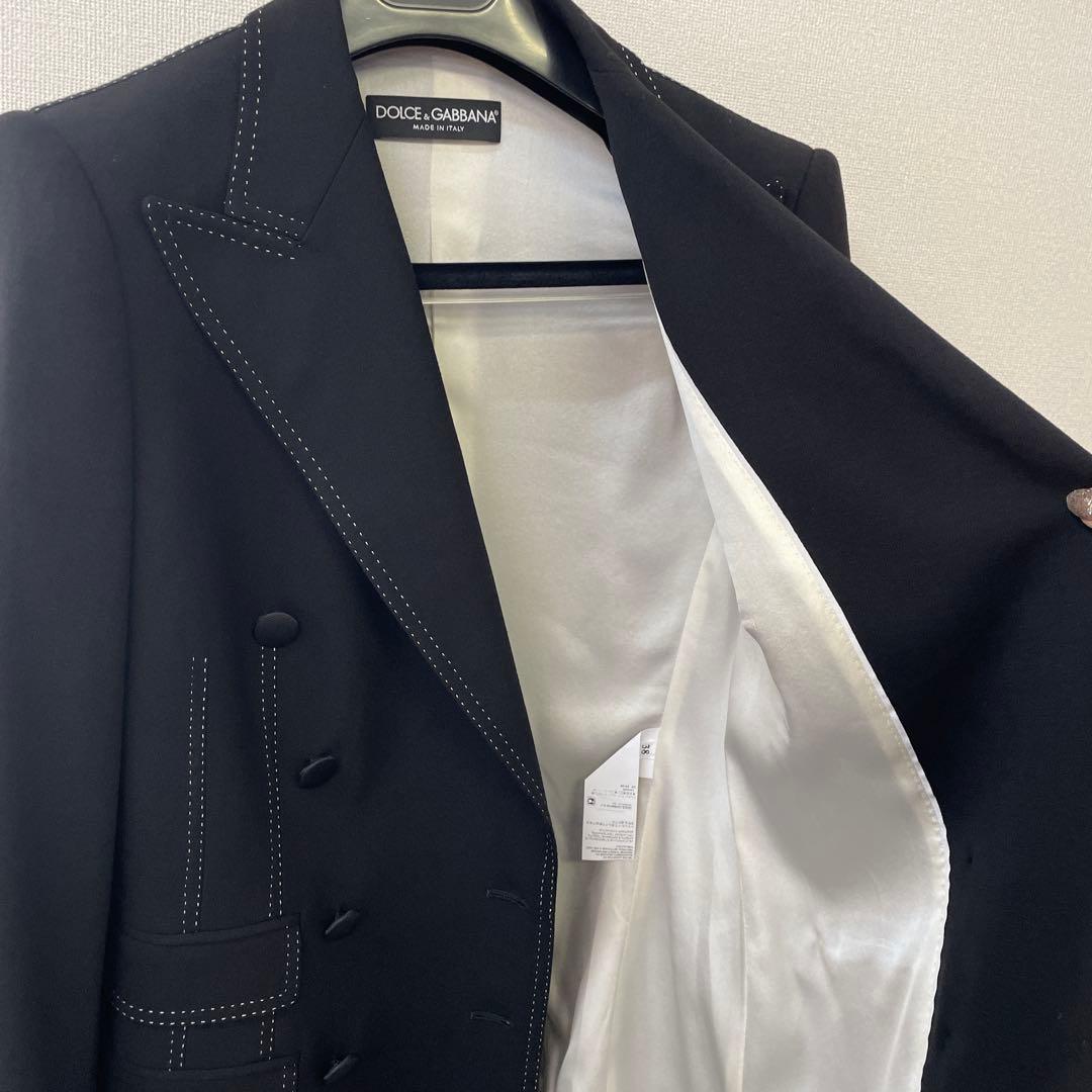 DOLCE&GABBANA 新品タグ付きレディース　ダブルブレストジャケット38