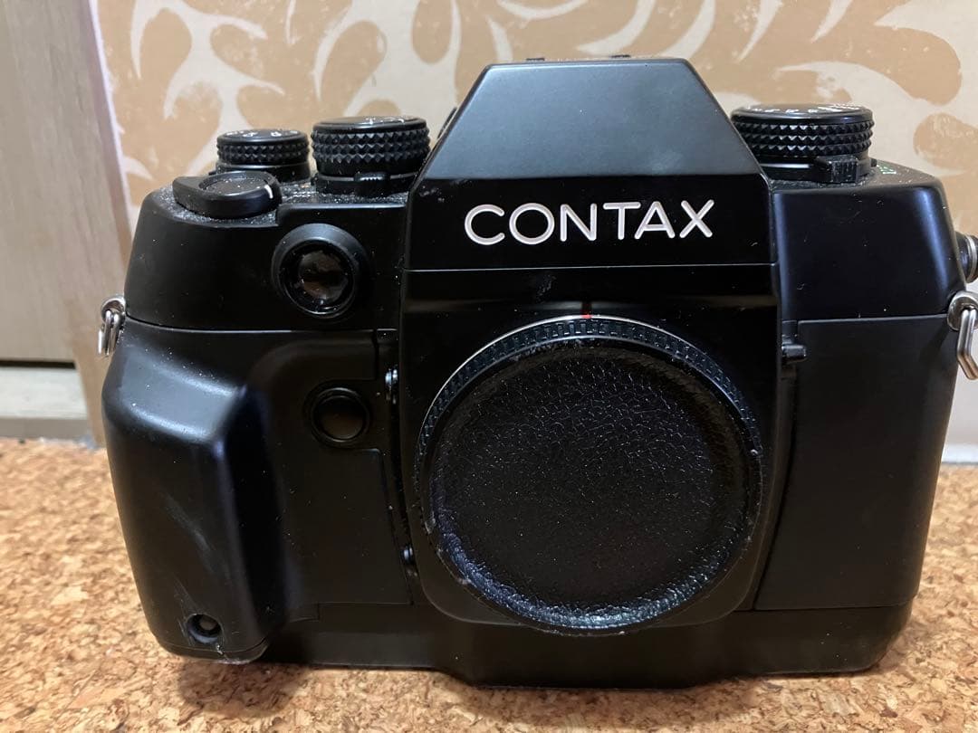 【貴重な後期型・極美品・返品保証】コンタックスAX CONTAX AX