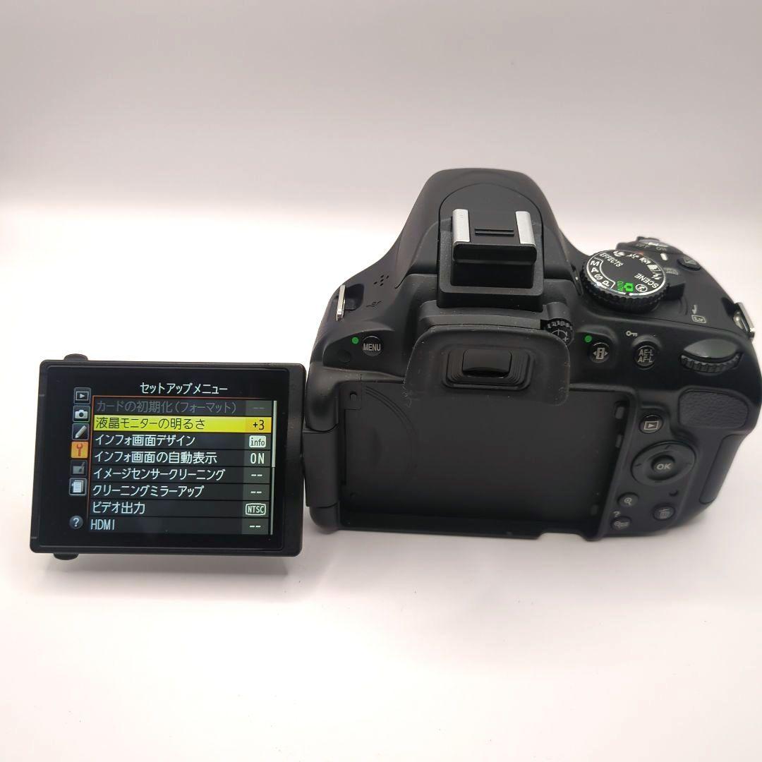 Nikon D5100 動作確認済 【美品】