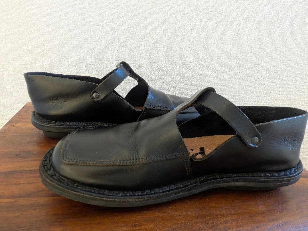 お値下げ依頼：専用 trippen 革靴 レザー サイズ 38【24cm】