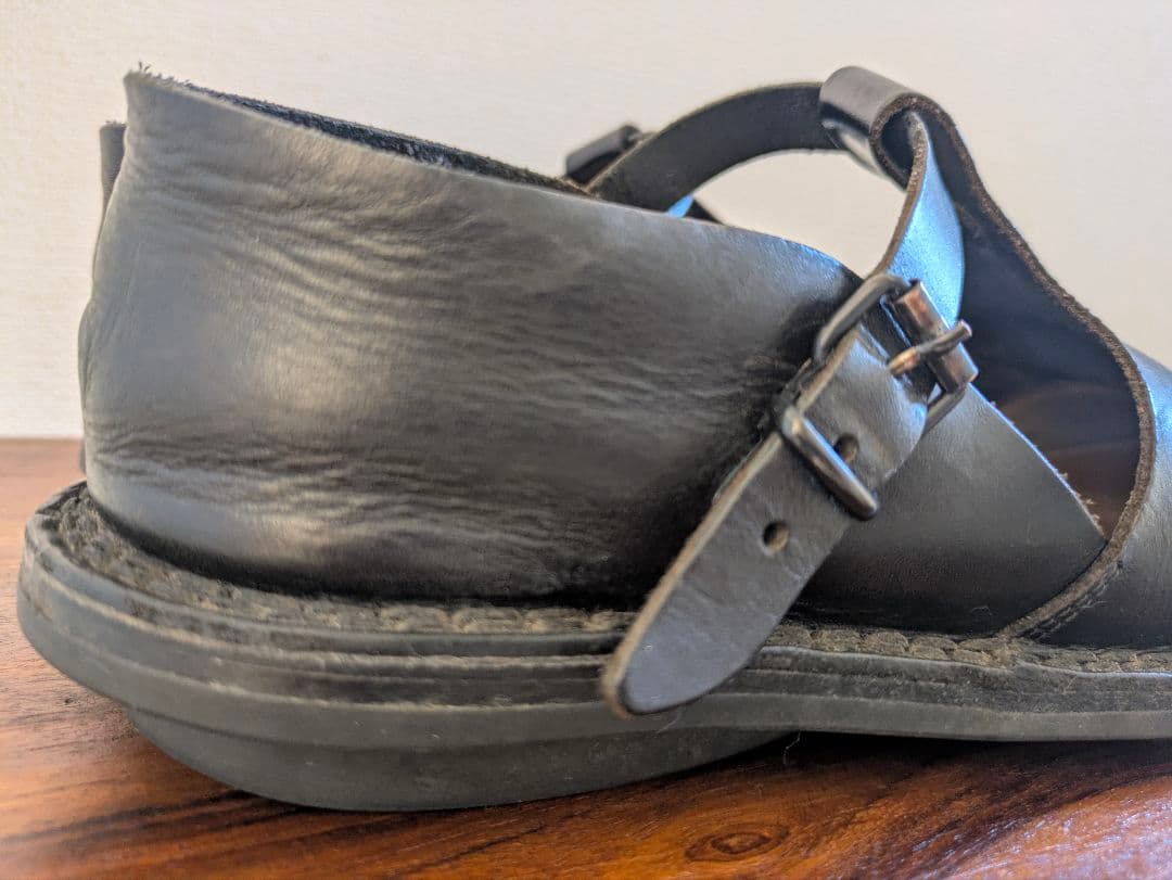 お値下げ依頼：専用 trippen 革靴 レザー サイズ 38【24cm】