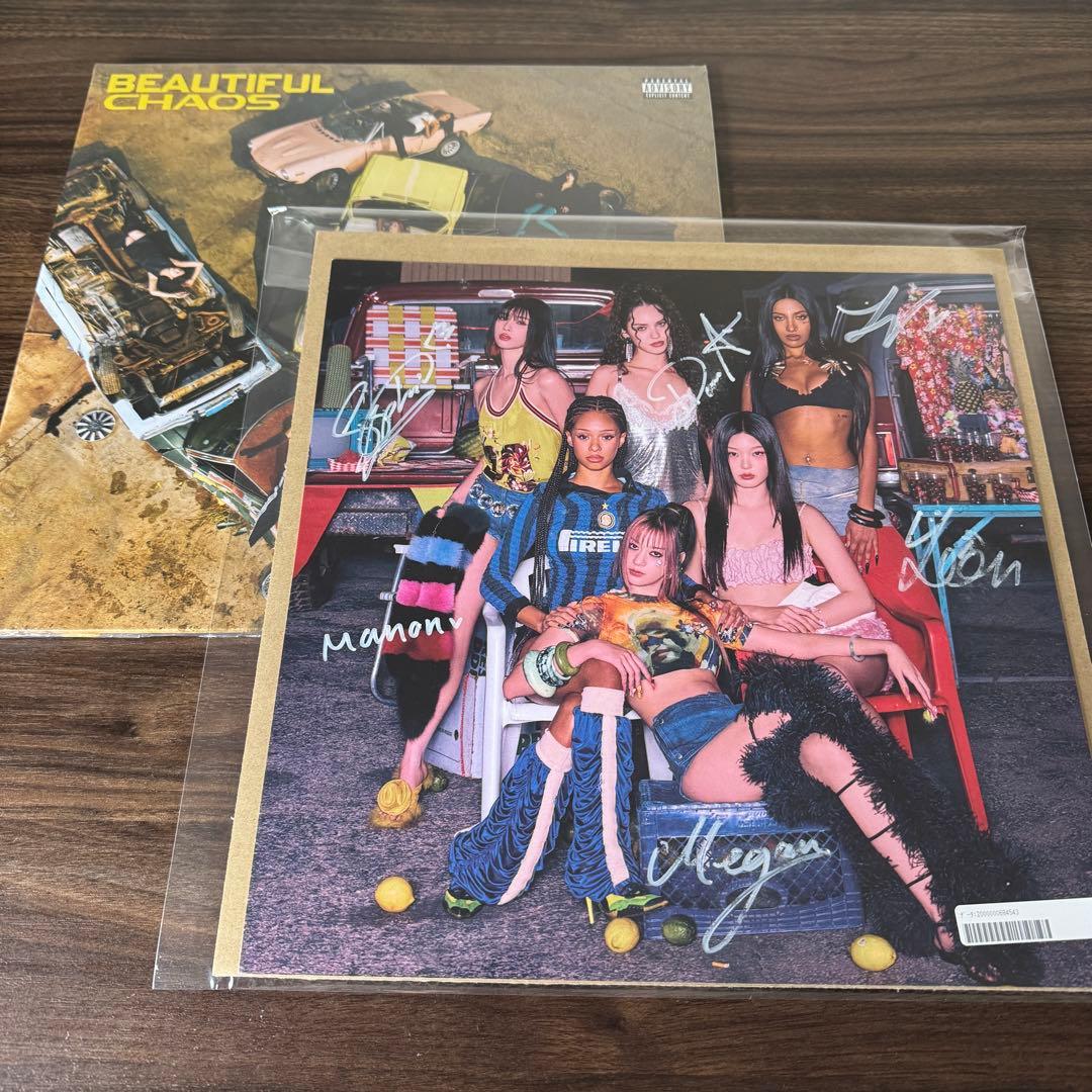 【匿名配送】KATSEYE BEAUTIFULCHAOS LP Vinyl