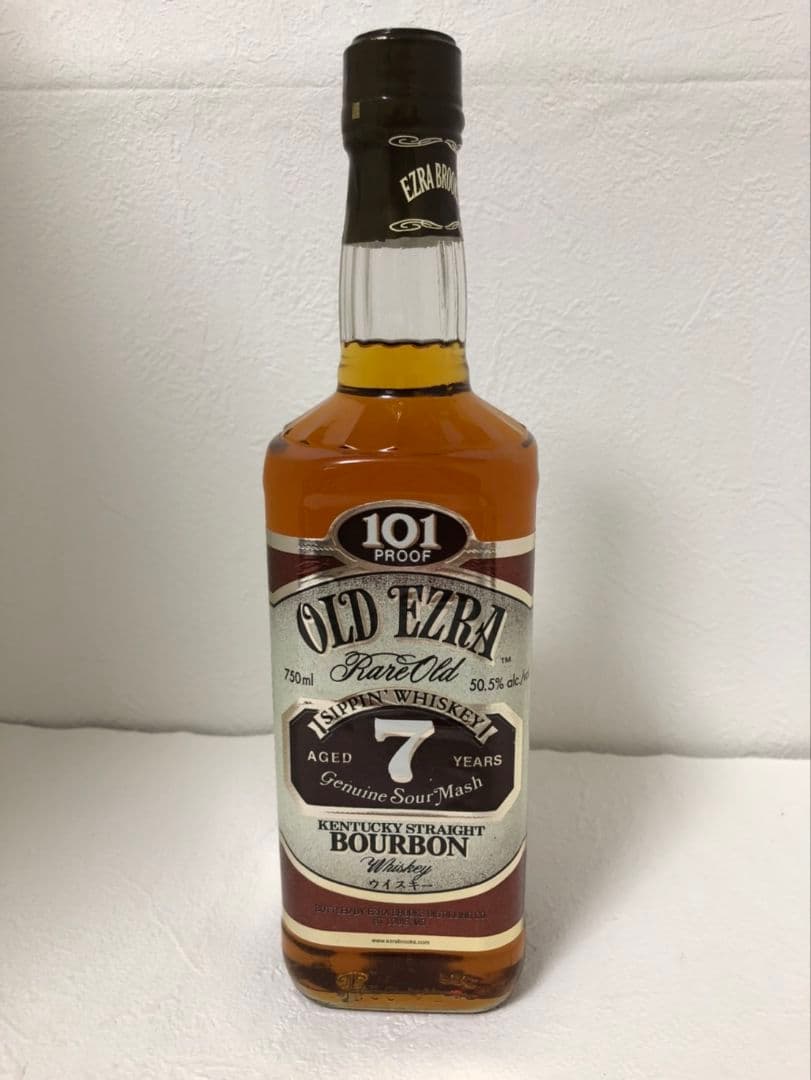 ウイスキー Old Ezra 7 Years Bourbon 750ml 101 Proof