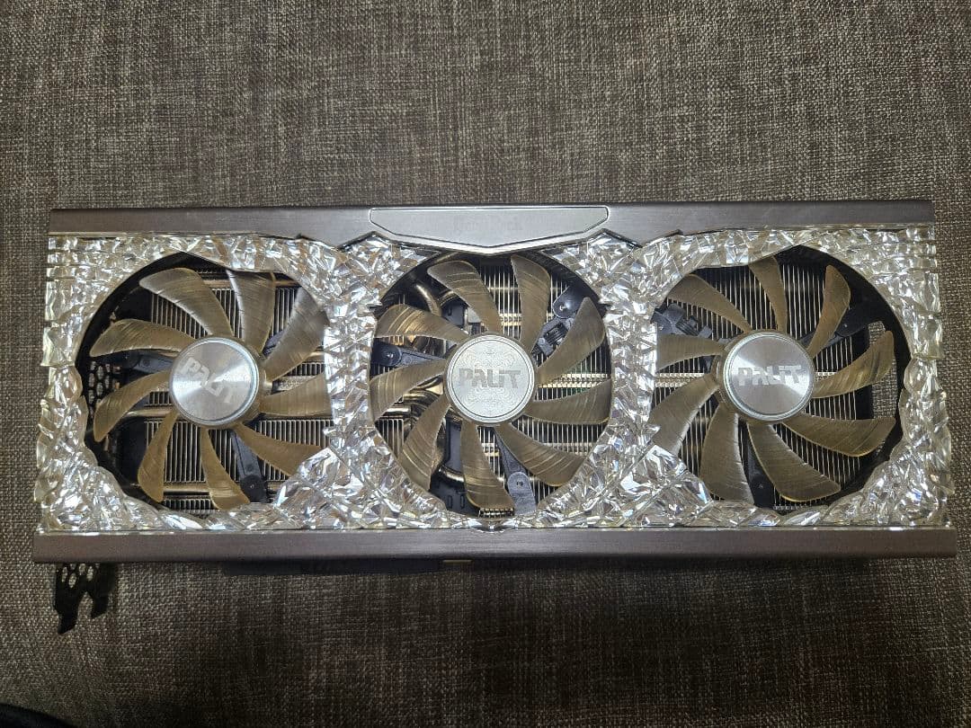 グラフィックボード・グラボ・ビデオカード Palit GeForce RTX 3070ti