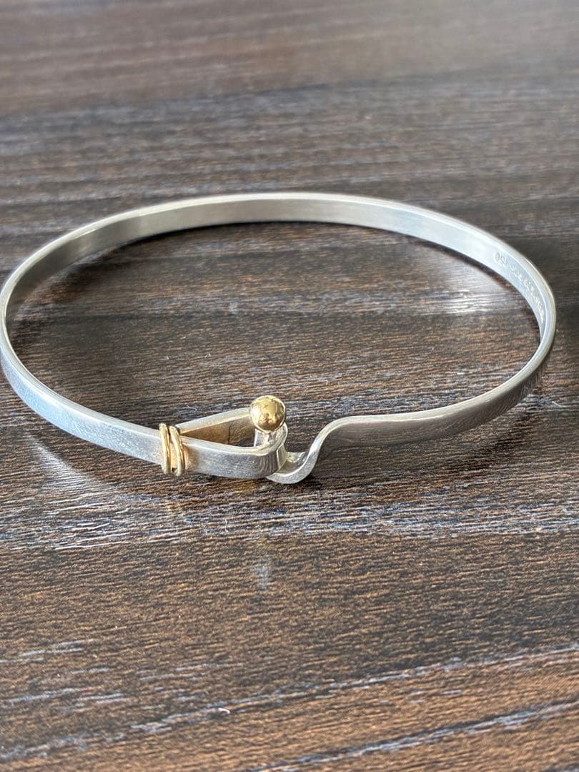 ⭐︎マヌネコさま専用⭐︎ティファニー　ラブノット　シルバー&ゴールド　ブレスレット