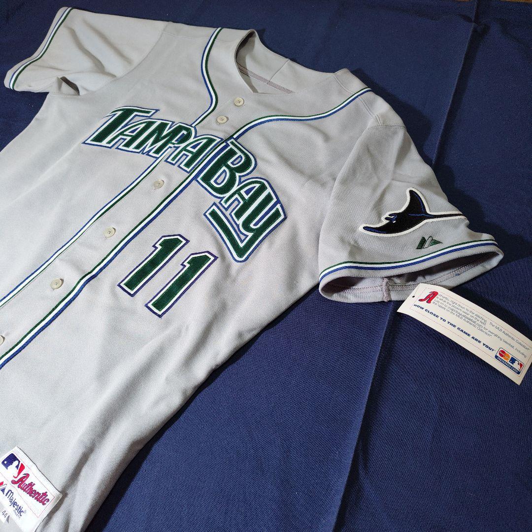 （希少）デビルレイズ　野茂英雄　オーセンティックユニフォーム　新品タグ付き