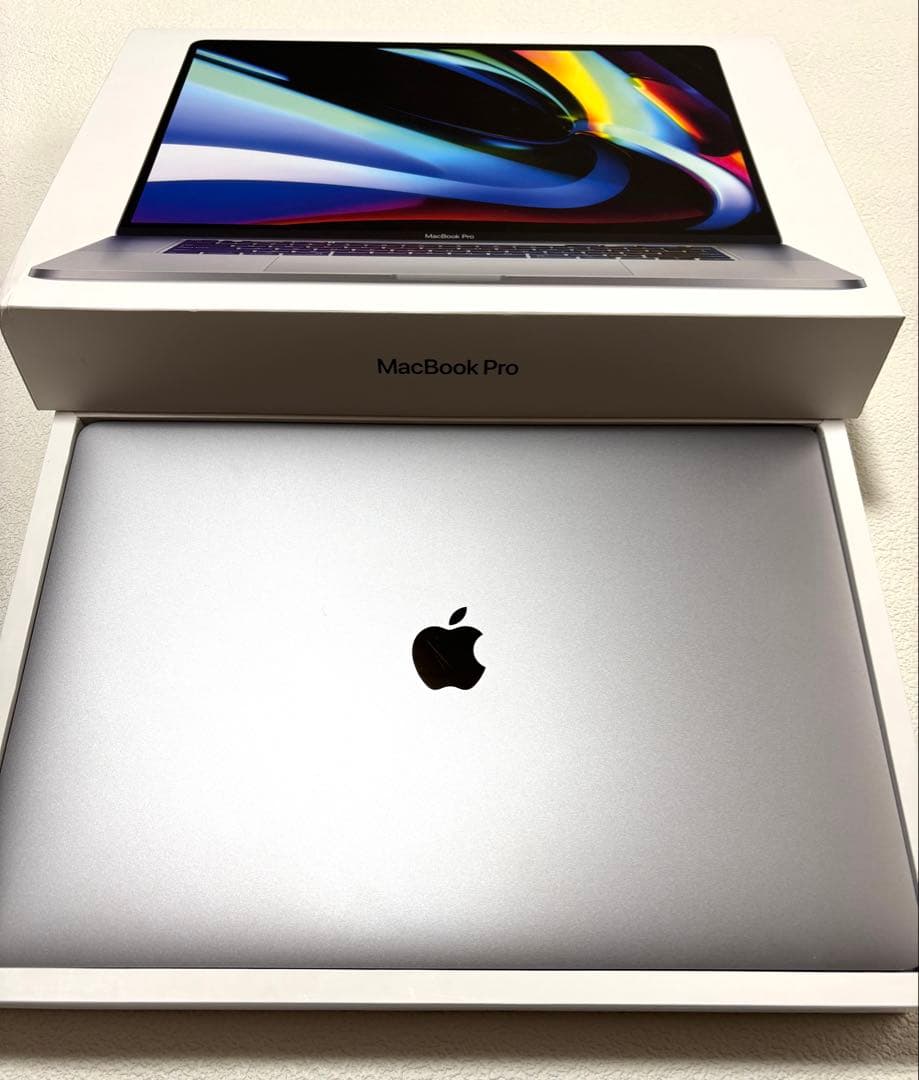 MacBook本体 MacBook Pro 16inch (Late 2019) 32GB/1TB