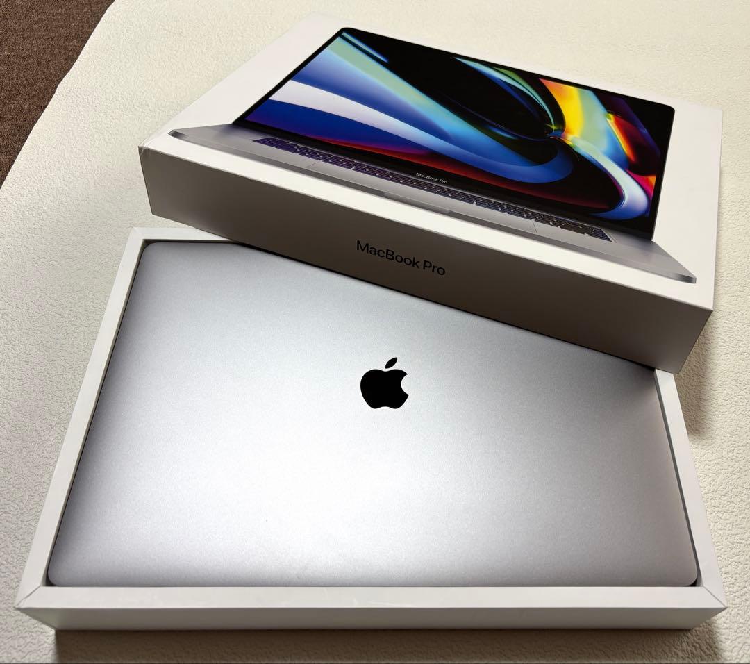 MacBook本体 MacBook Pro 16inch (Late 2019) 32GB/1TB