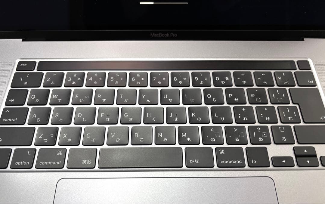 MacBook本体 MacBook Pro 16inch (Late 2019) 32GB/1TB