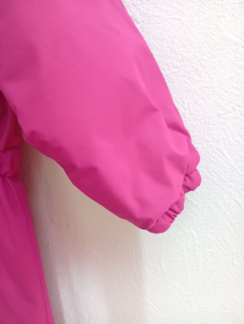 THE NORTH FACE ピンク ジャンプスーツ L59