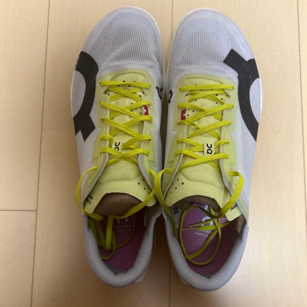 オン アンプリウス2 ホワイト/イエロー