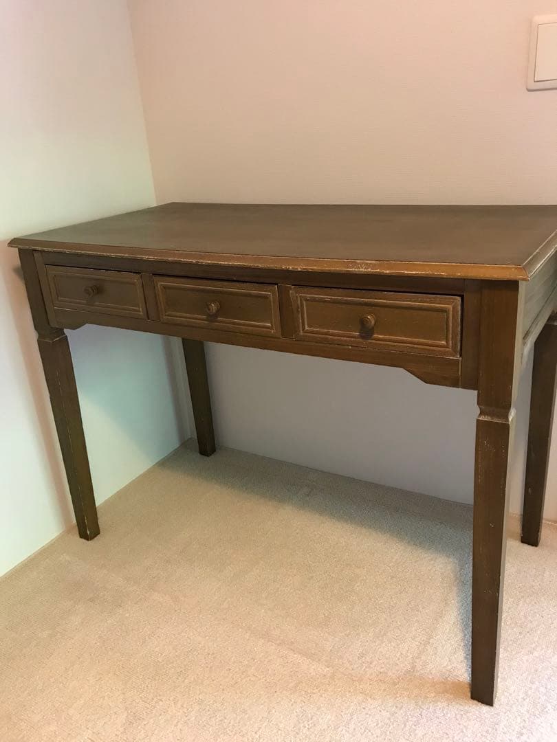 机　デスク　アンティーク机　北欧