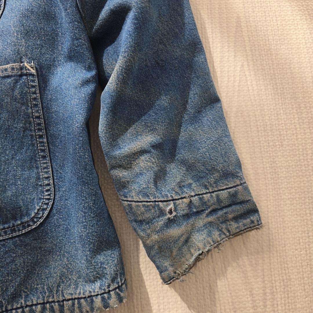 ◎80s Carhartt ミシガンチョアコート ジャケット ye着用 デニム