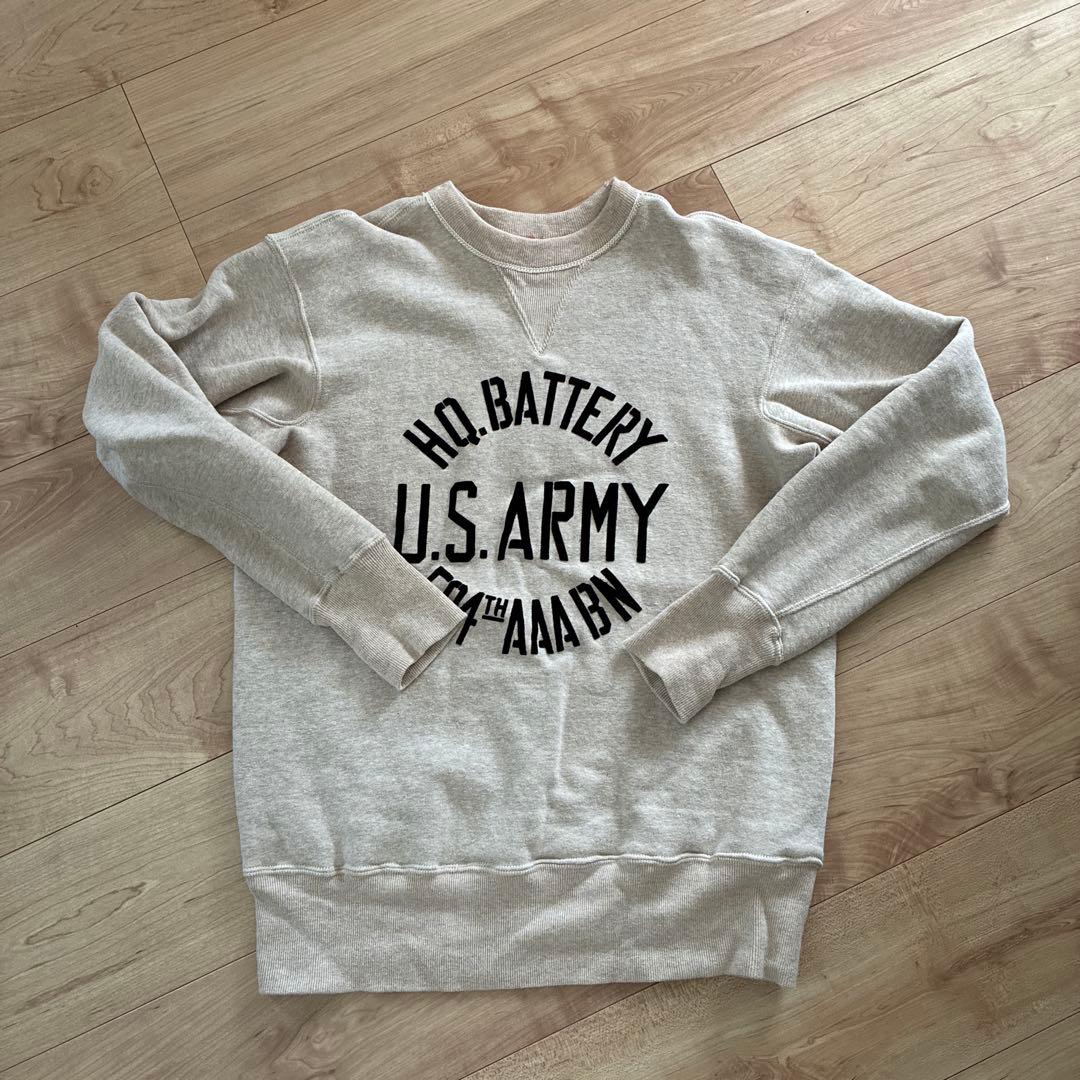 ウエアハウスU.S. ARMY スウェットシャツ サイズ40