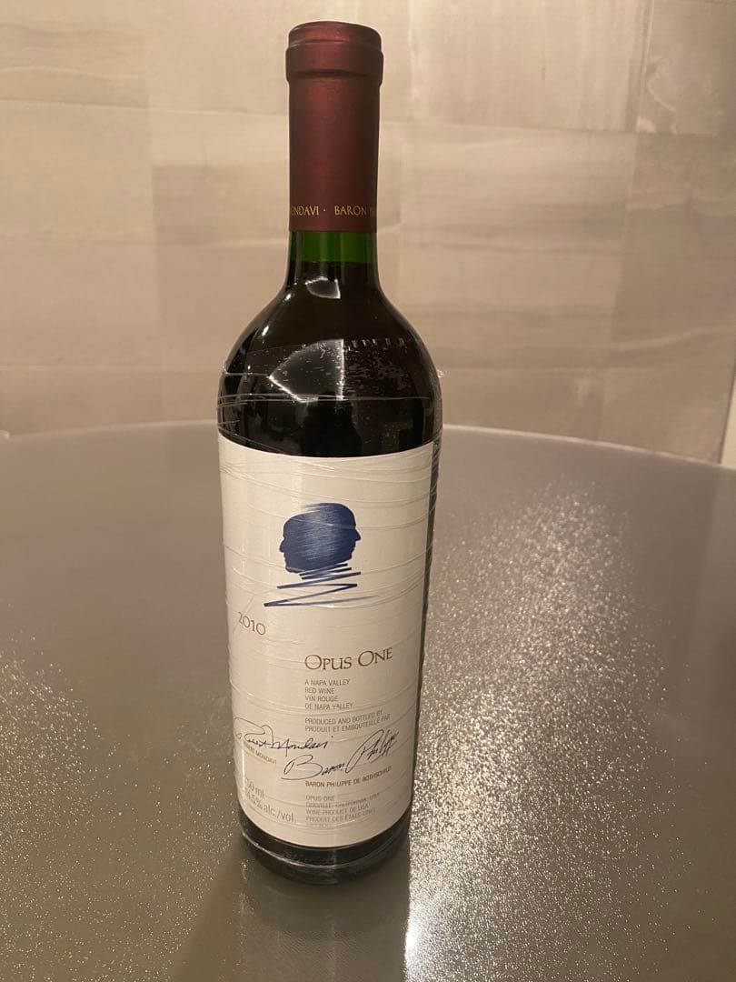 オーパスワン 2010 赤ワイン 750ml