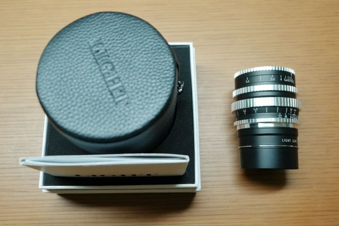 LIGHT LENS LAB Z21 50mm F1.5 レンズ Mマウント