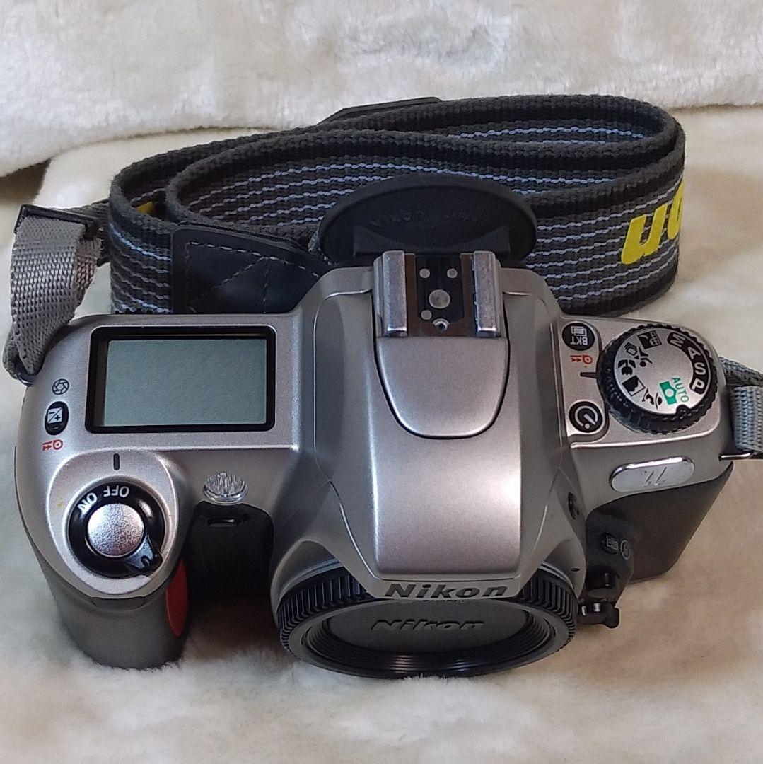 NIKON u AF Nikkor20-80+リモコンHL-L3+ストラップ付