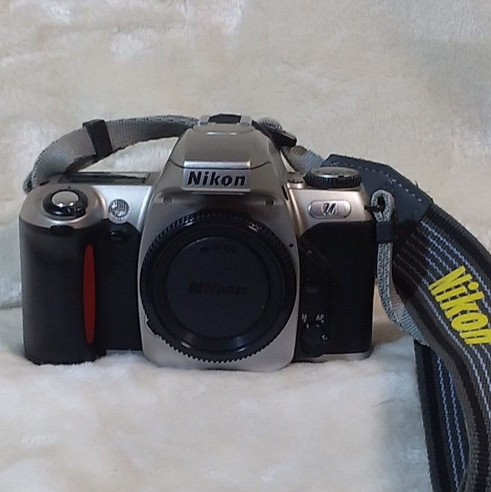 NIKON u AF Nikkor20-80+リモコンHL-L3+ストラップ付