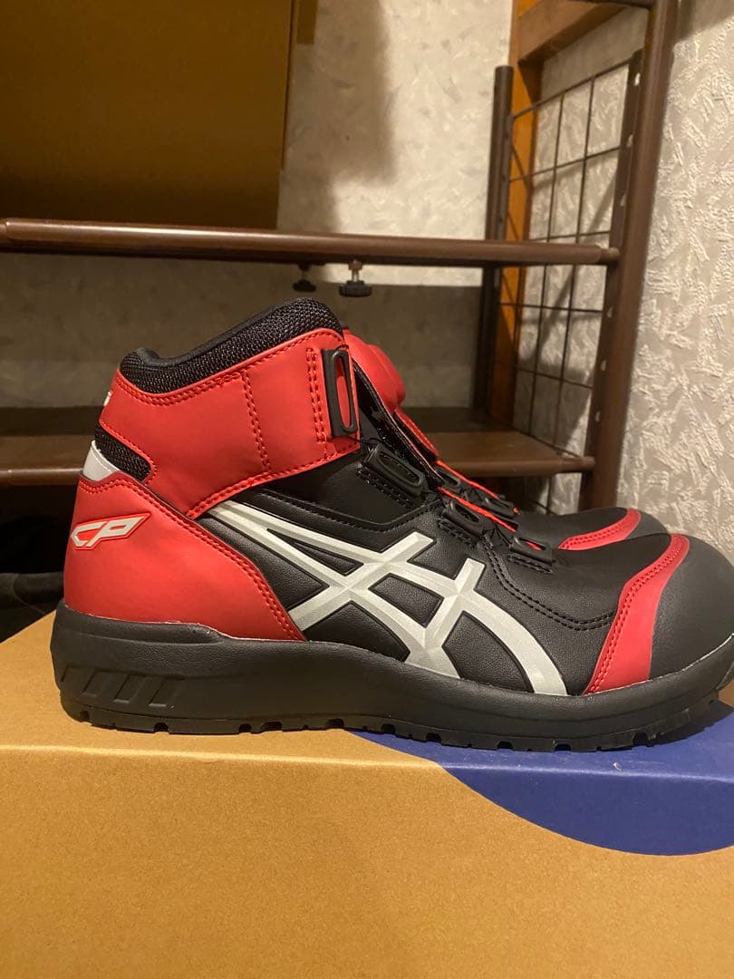 ASICS WINJOB CP304 BOA 安全靴 26.5cm アシックス