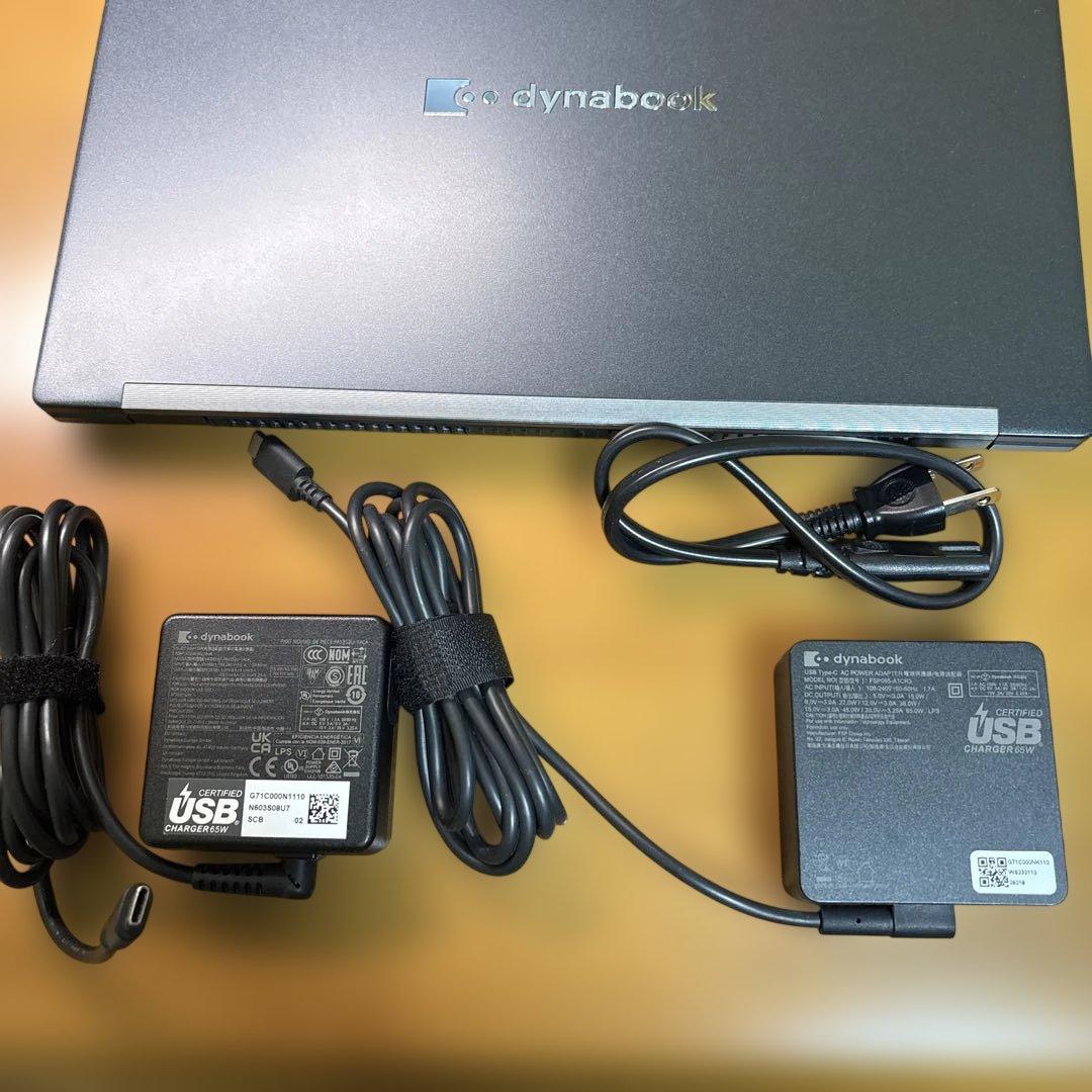 【2022年製】高性能dynabook 第12世代i5/16GB/512GB