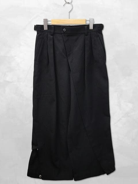 Tamme ∠13° WIDE SLACKS ワイド スラックス パンツ 1