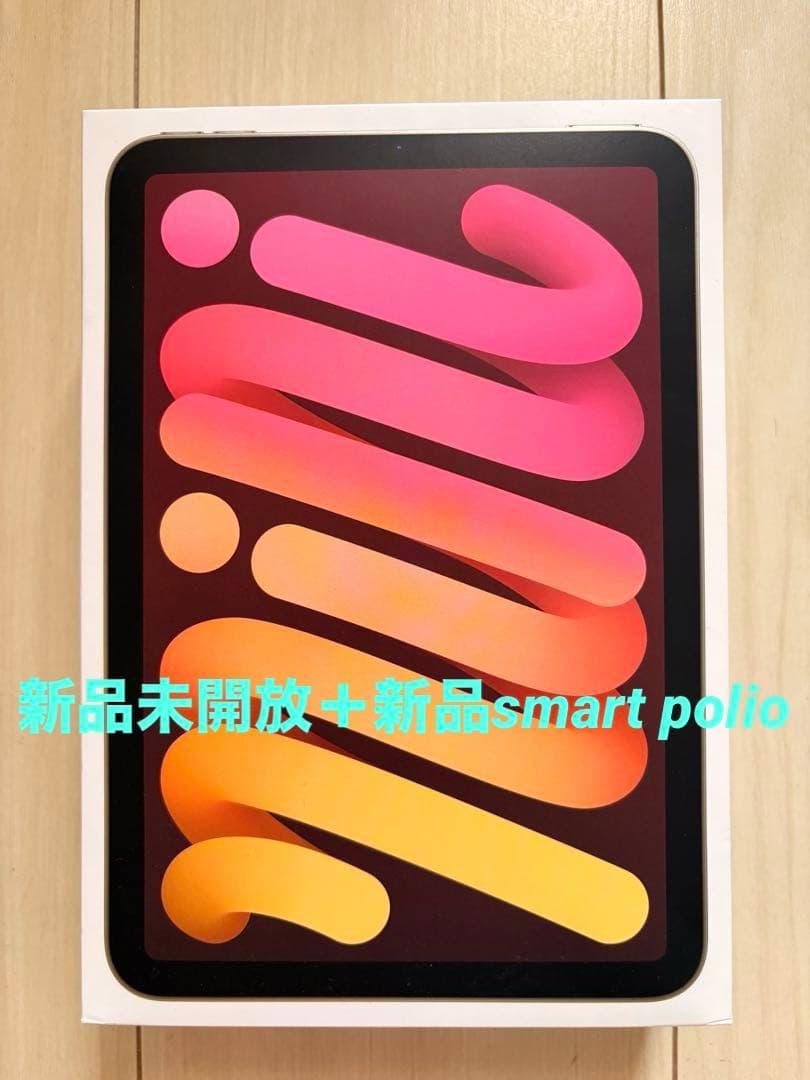 iPad mini (第7世代) 256GB Wi-Fi+Smart Folio