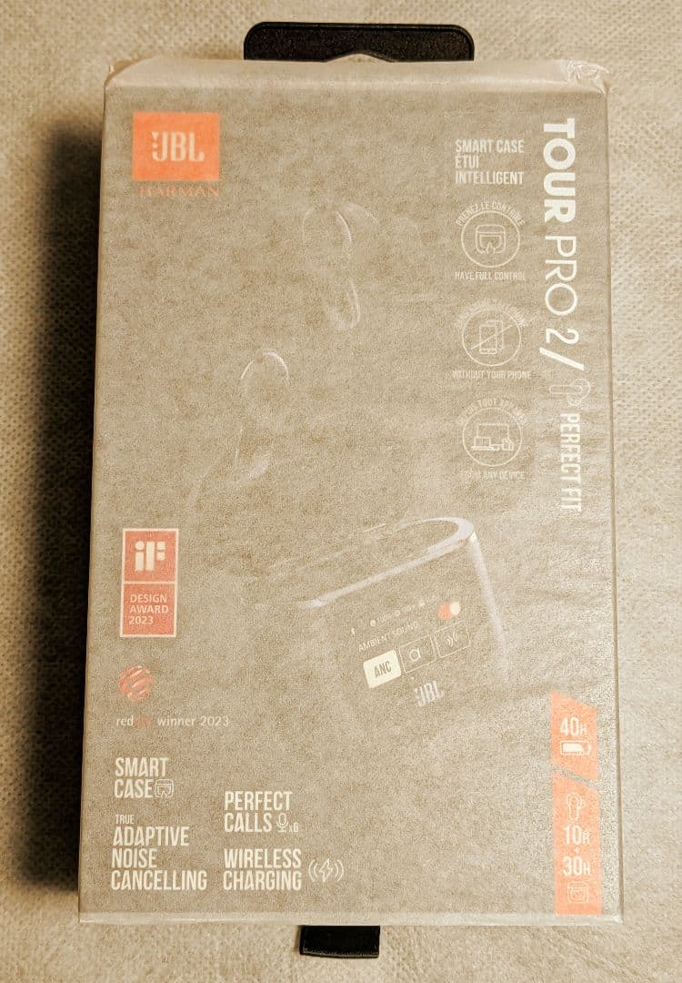 JBL Tour Pro 2 イヤホン