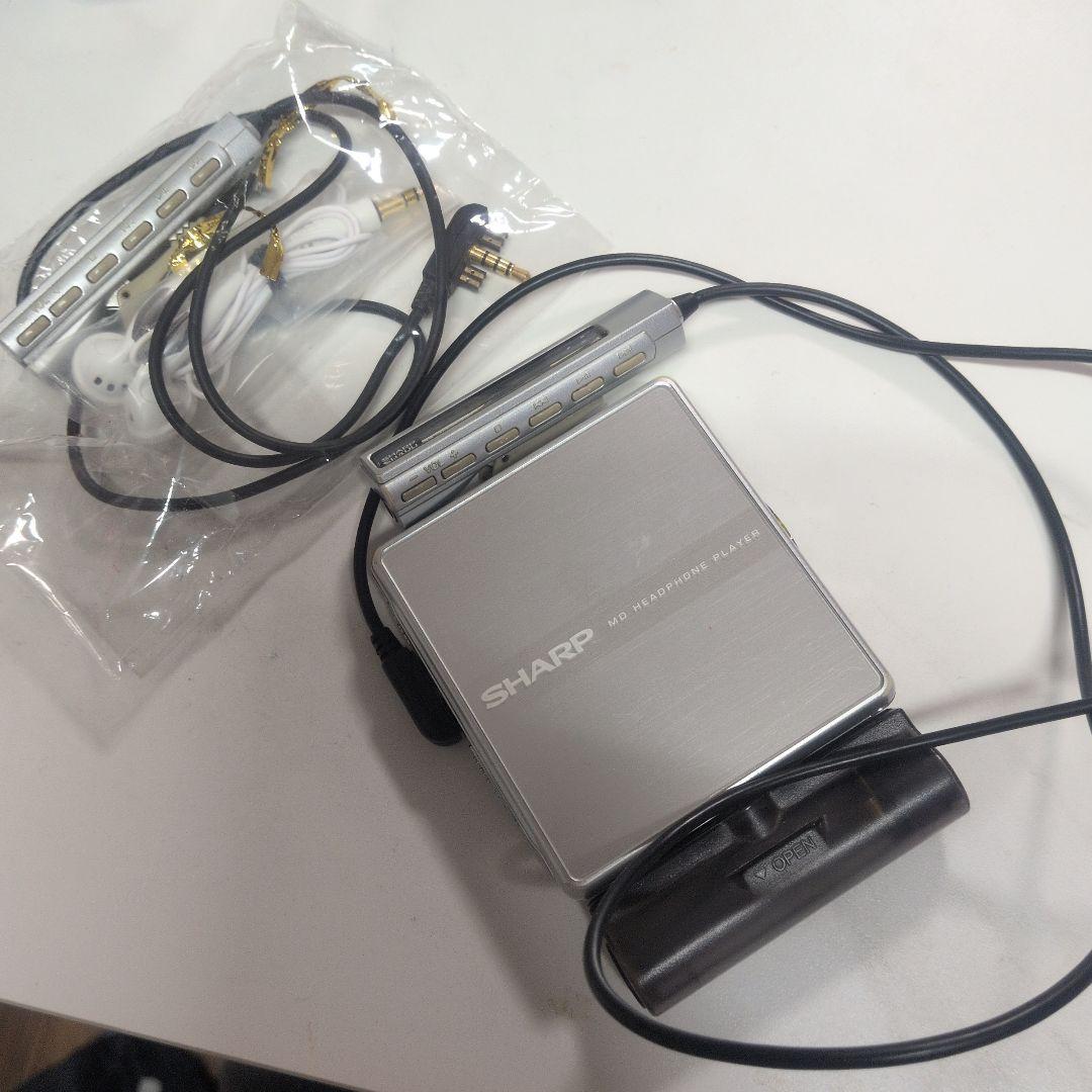 SHARP☆ポータブルMDプレイヤー MD ST600（動作確認済み）
