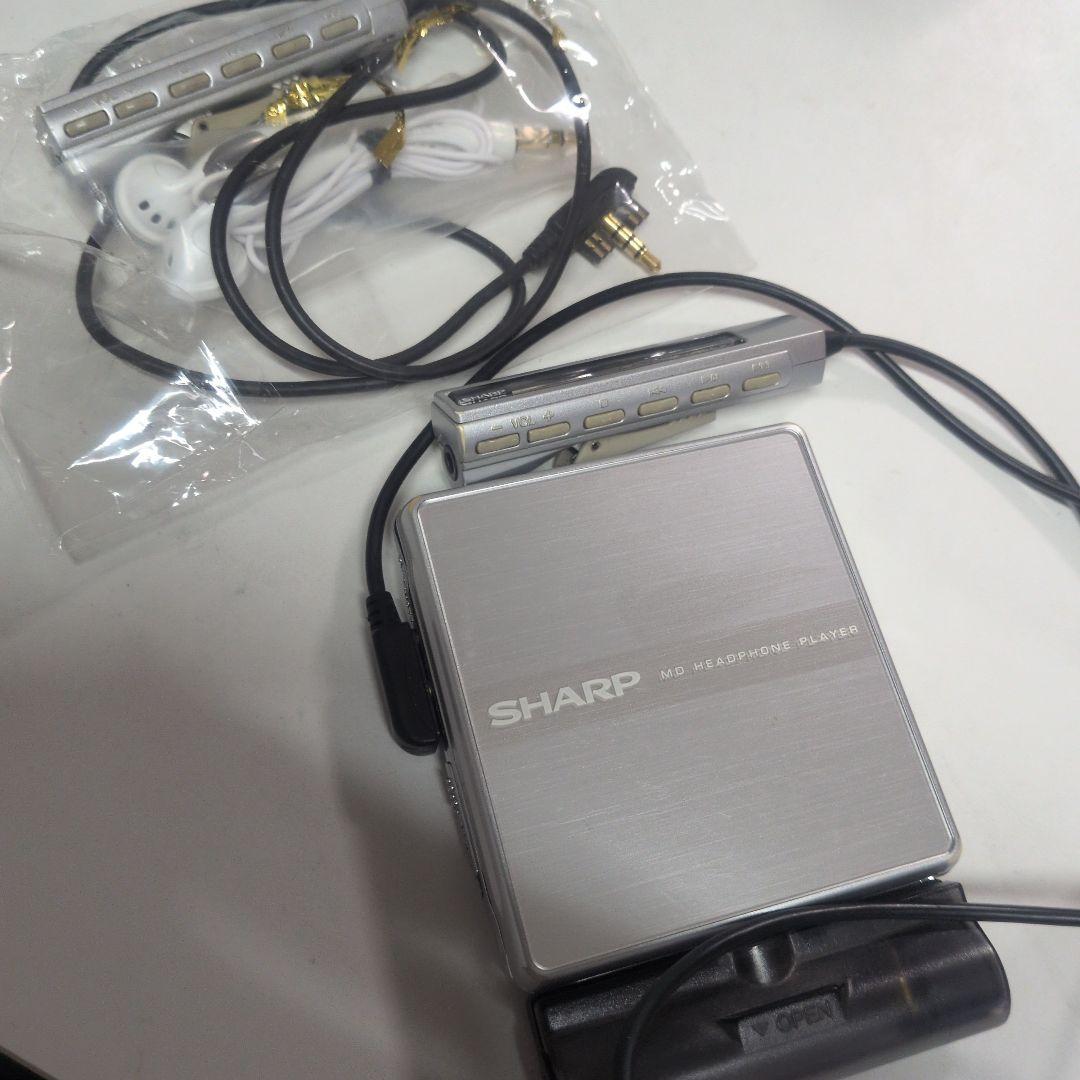 SHARP☆ポータブルMDプレイヤー MD ST600（動作確認済み）