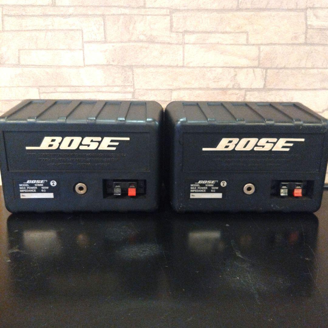 BOSE　スピーカー　101MM　150W　6Ω　2個セット　ブラック　ボーズ