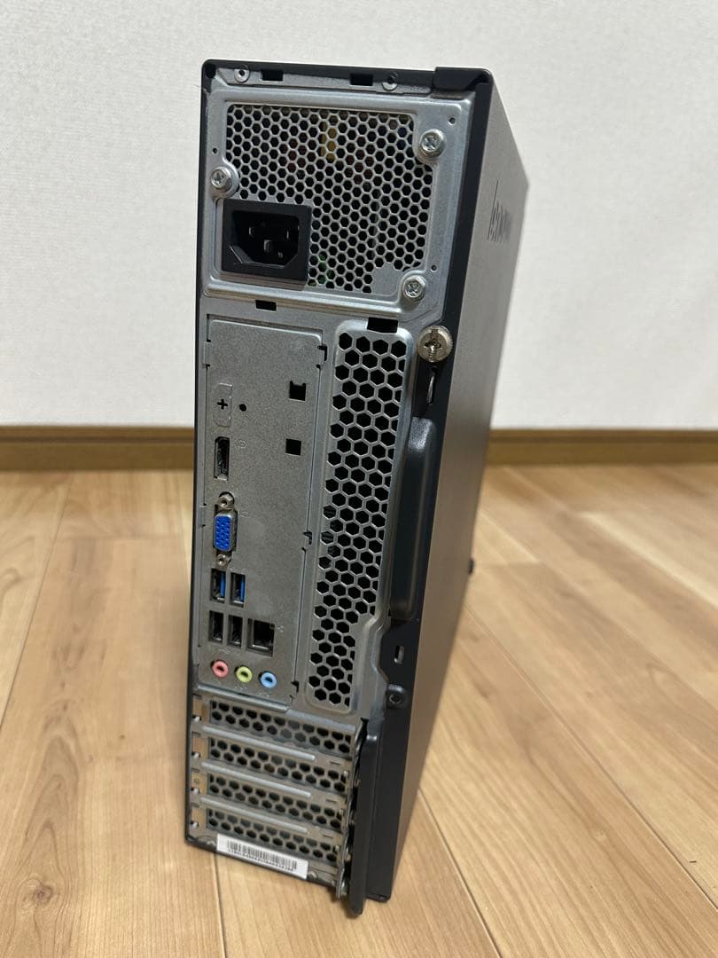 【届いてすぐ使える】起動爆速i5PC/メモリ16GB/SSD+HDD/モニター付