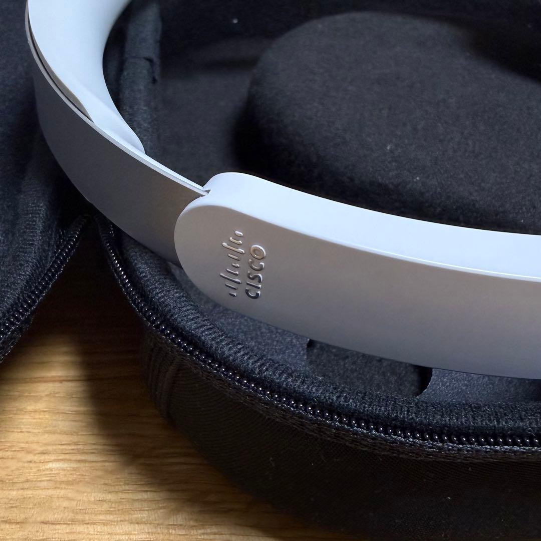 Cisco 730 ヘッドセット（ワイヤレスプラチナ）