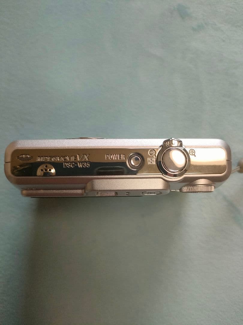 【美品】【動作確認済み】デジタルカメラ　SONY サイバーショットDSC-W35