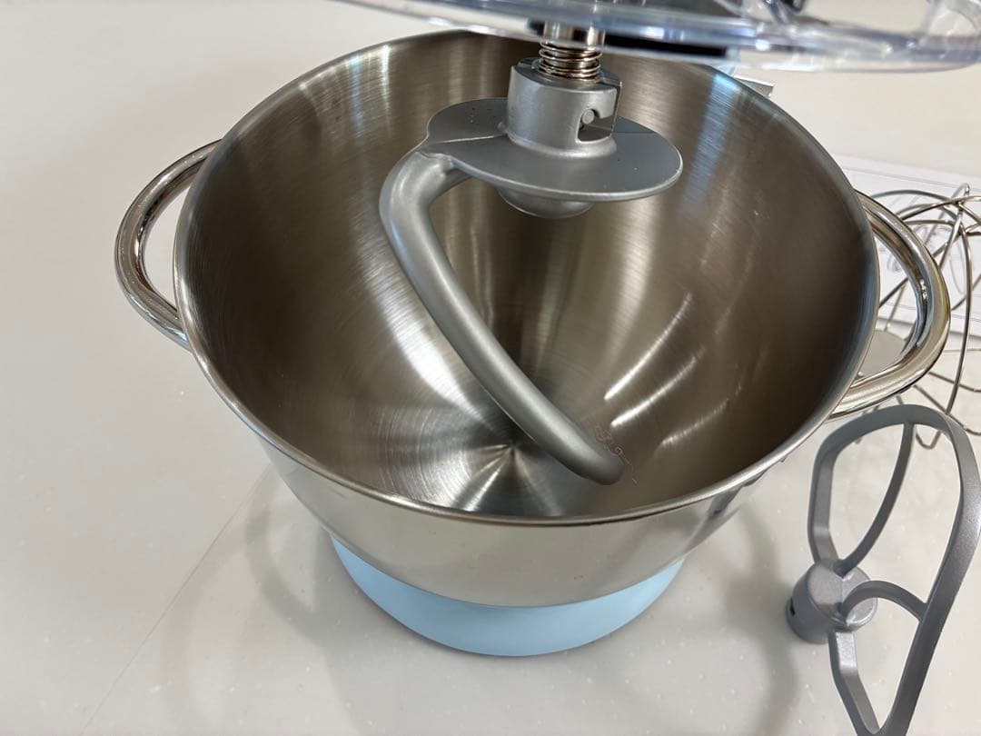 【美品】AUCMAスタンドミキサー SM-1515 4.5Lホイッパー他付属品付