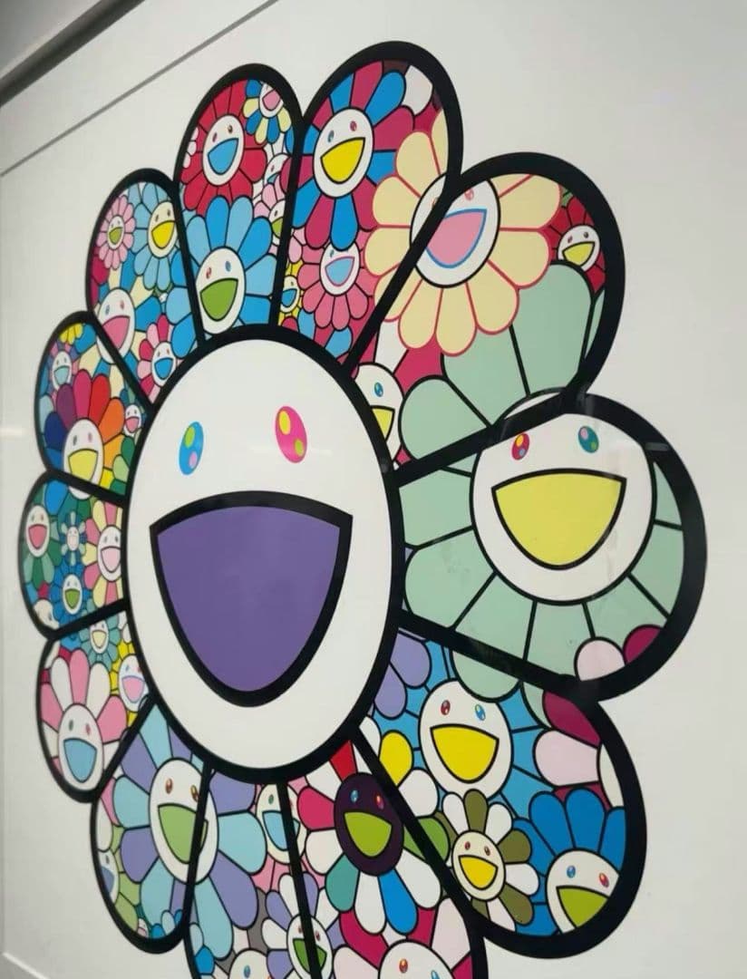 村上隆 版画 「Yonaguni」ED100 直筆サイン入り