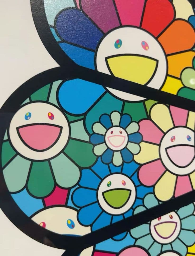 村上隆 版画 「Yonaguni」ED100 直筆サイン入り