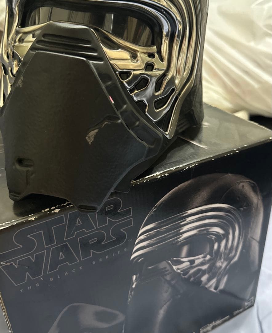 スターウォーズ　カイロ•レン　マスク　ボイスチェンジャー機能付き(動作確認済)