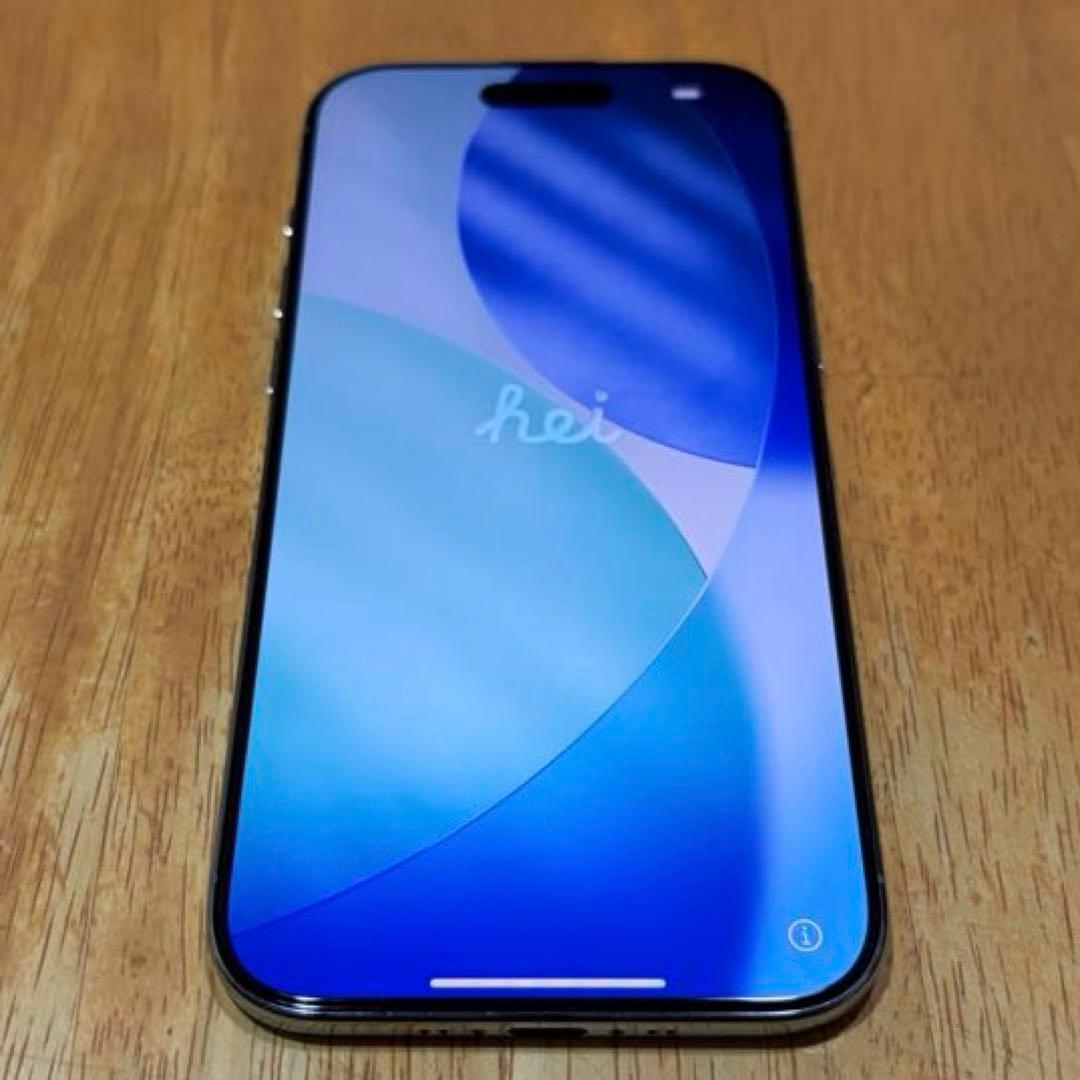 iPhone Air 256GB スカイブルー 中古美品