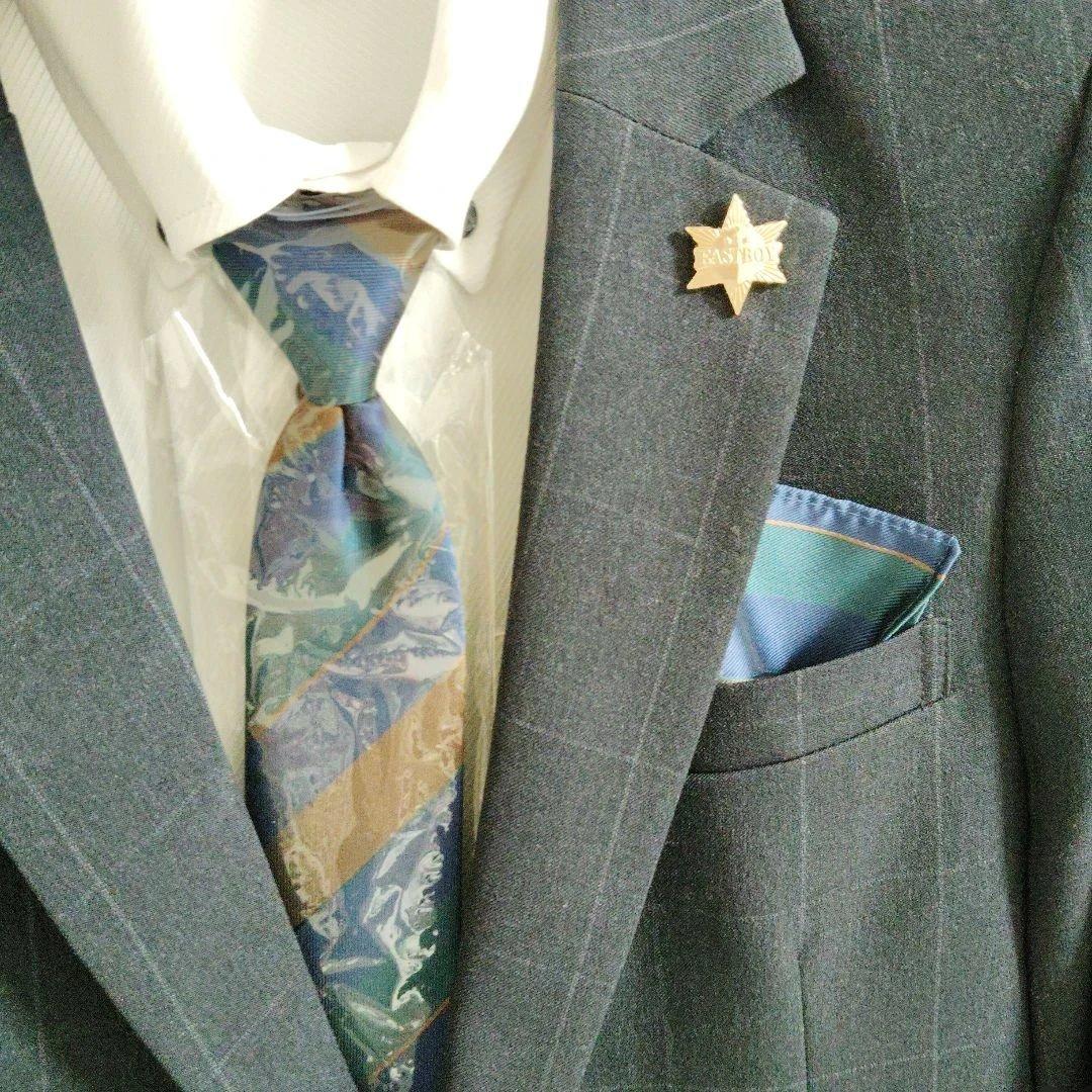 希少　新品　イーストボーイ　フォーマルスーツ165cm　5点セット　卒業式