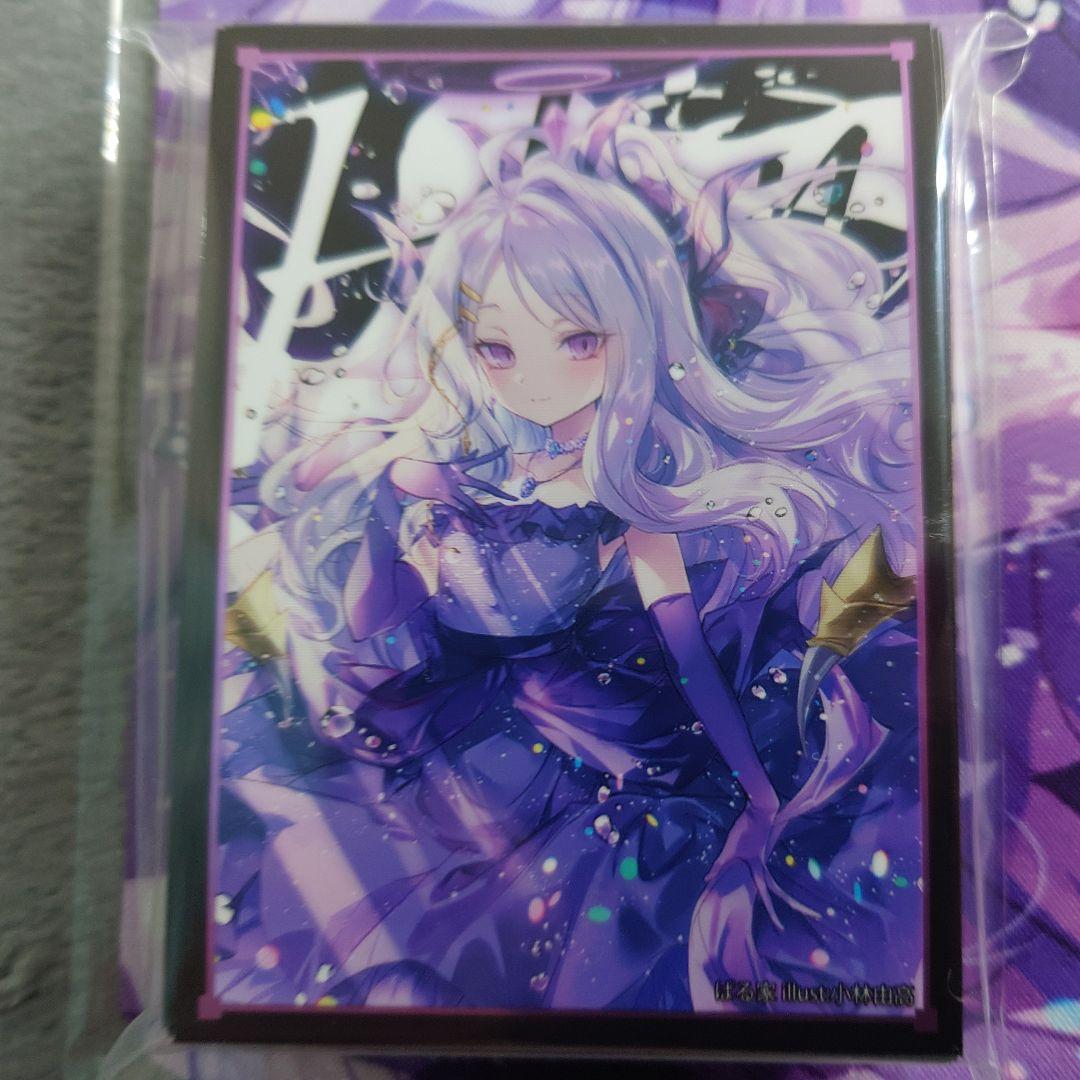 α1 ブルアカ ドレス&文字 空崎ヒナ スリーブ&プレイマット